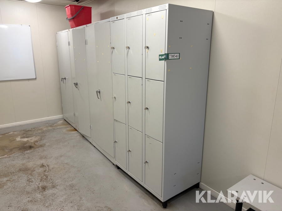 Opbevaringsskabe AJ - 4 enheder