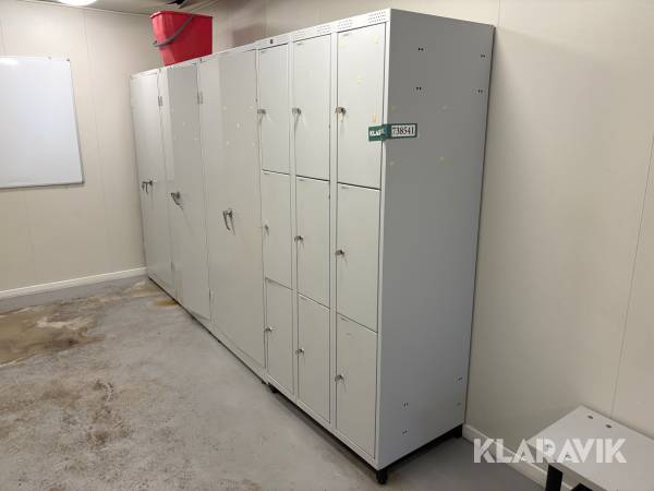 Opbevaringsskabe AJ - 4 enheder