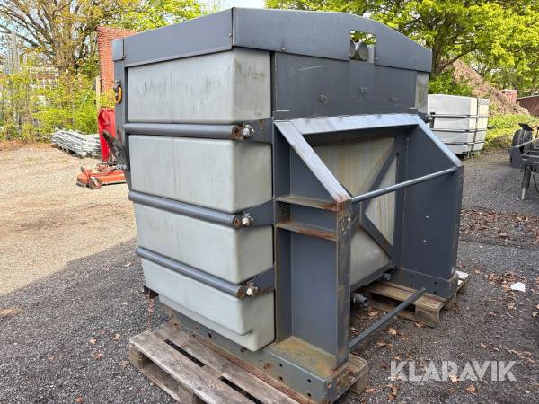 Vandtank til epoke saltspreder