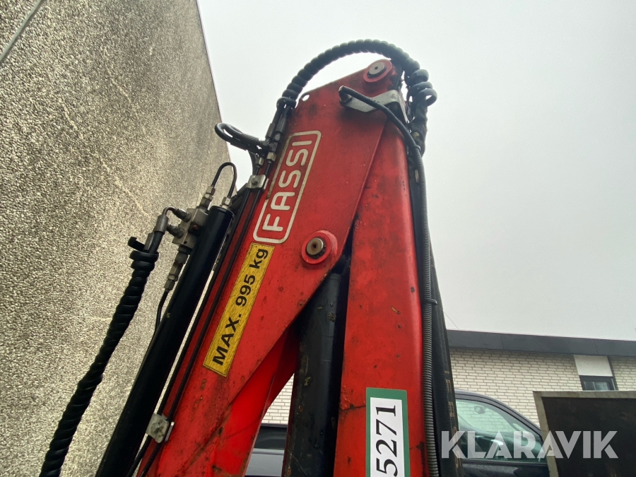 Fassi Micro Series Kran Fassi Micro m20a 12, Ishøj, Klaravik auktioner