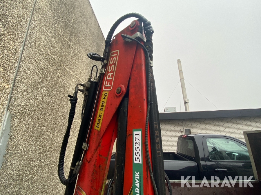 Fassi Micro Series Kran Fassi Micro m20a 12, Ishøj, Klaravik auktioner