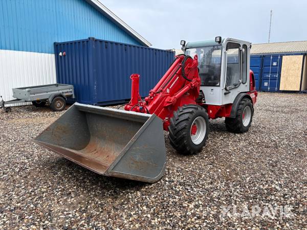 Minilæsser Weidemann 2070 LP CX80