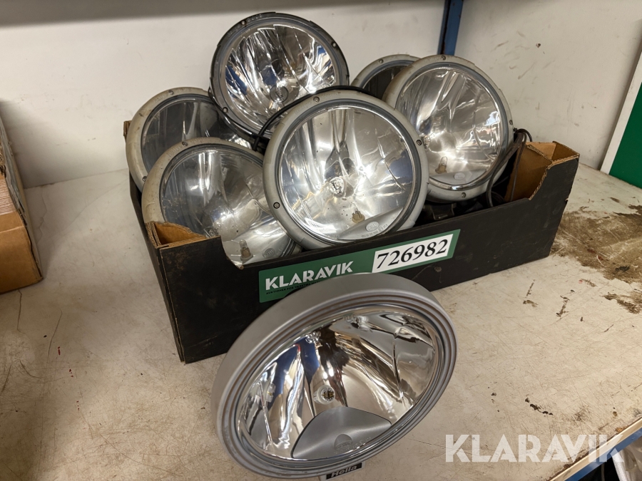 Lygter Hella - 9 styks