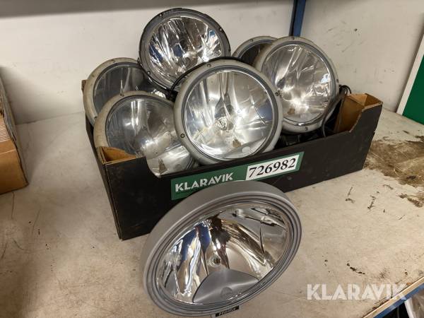 Lygter Hella - 9 styks