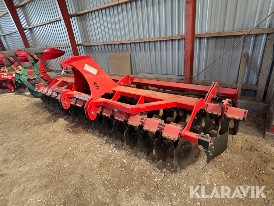 Tallerkenharve Euro-masz 4 meter