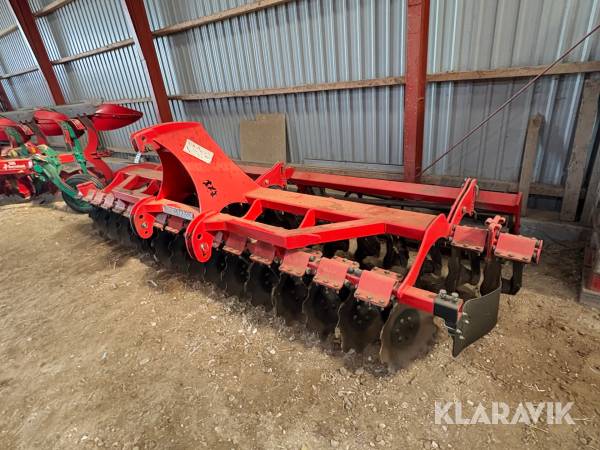 Tallerkenharve Euro-masz 4 meter