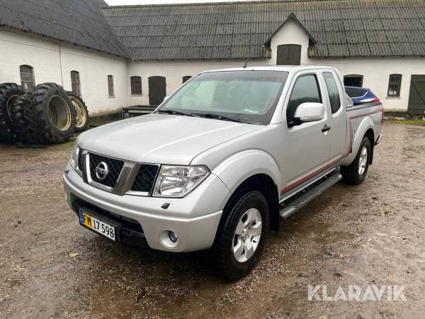Varebil Nissan Navara 2.5 DCI King cab 4wd