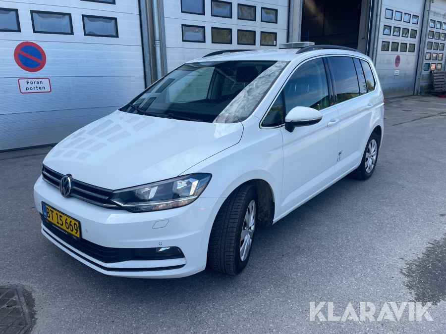 Varebil Volkswagen Touran 1.6TDI
