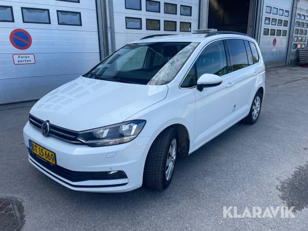 Varebil Volkswagen Touran 1.6TDI