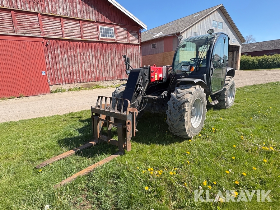 Teleskoplæsser Case Farmlift 742
