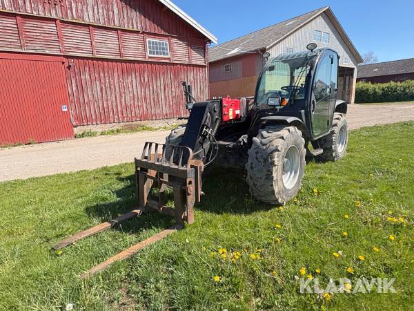 Teleskoplæsser Case Farmlift 742