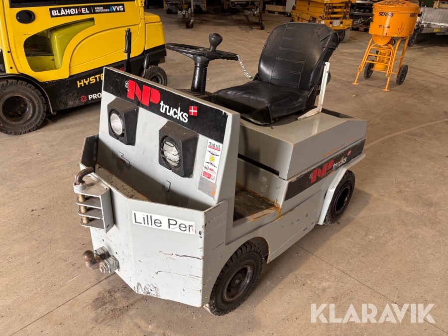 Elektrisk trækker Still