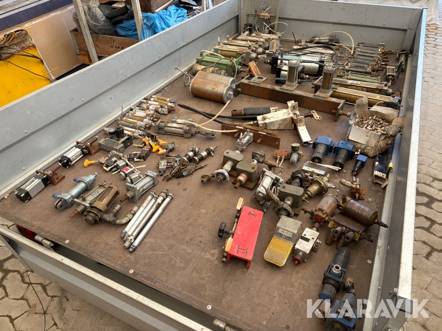 Trykluft cylinder lot