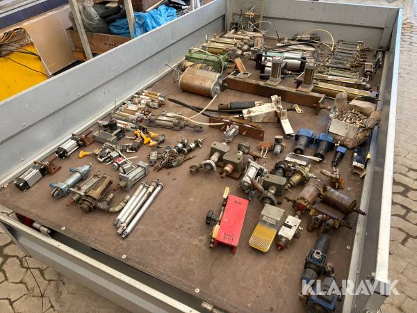 Trykluft cylinder lot