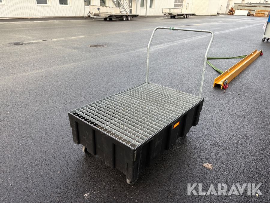 Olieopsamler vogn Cemo 250L