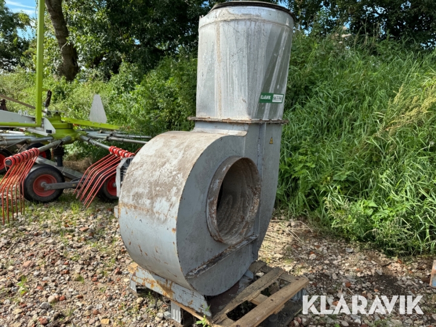 Kornblæser Barker Jørgensen TS 515