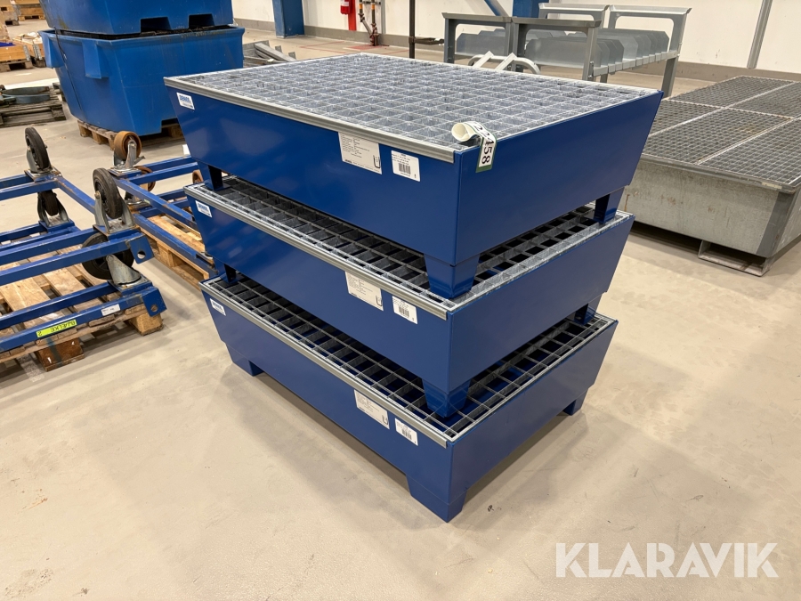 Oliekar Denios Classic-line 2 FE - 3 enheder, 205L