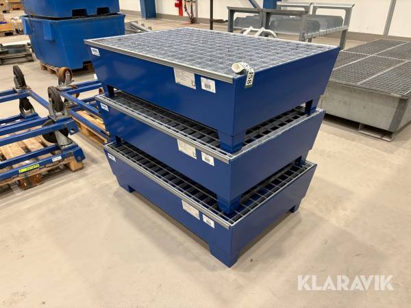Oliekar Denios Classic-line 2 FE - 3 enheder, 205L