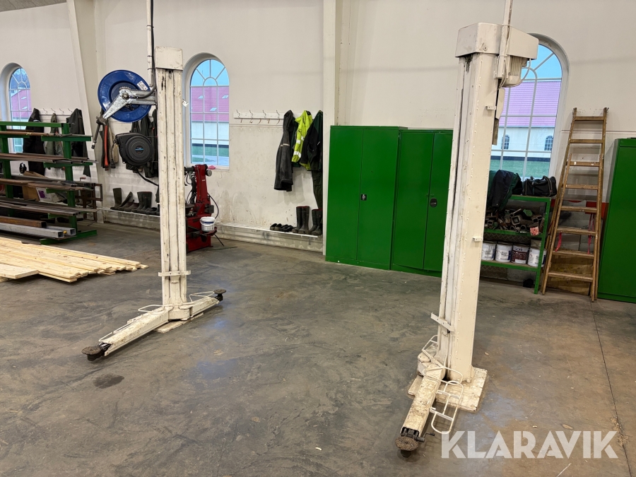 Tosøjlelift Stenhøj 3000 kg