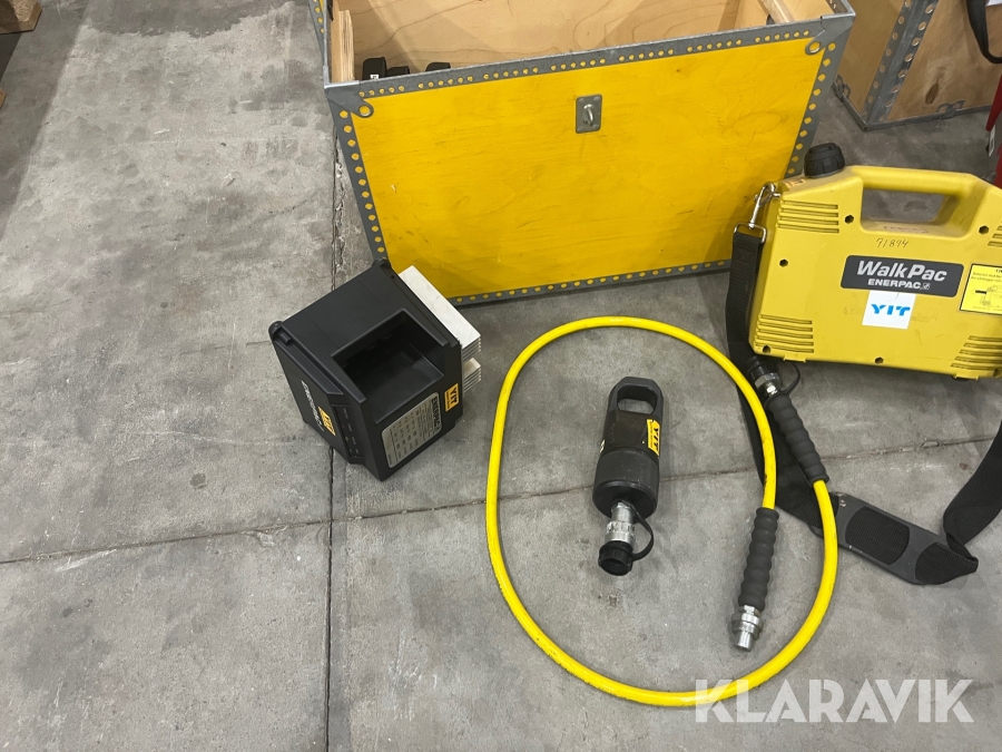 Hydraulisk knusehoved Enerpac Walkpac