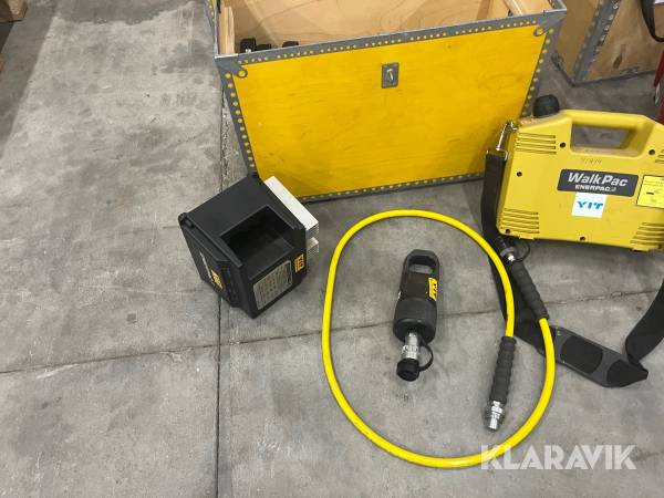 Hydraulisk knusehoved Enerpac Walkpac