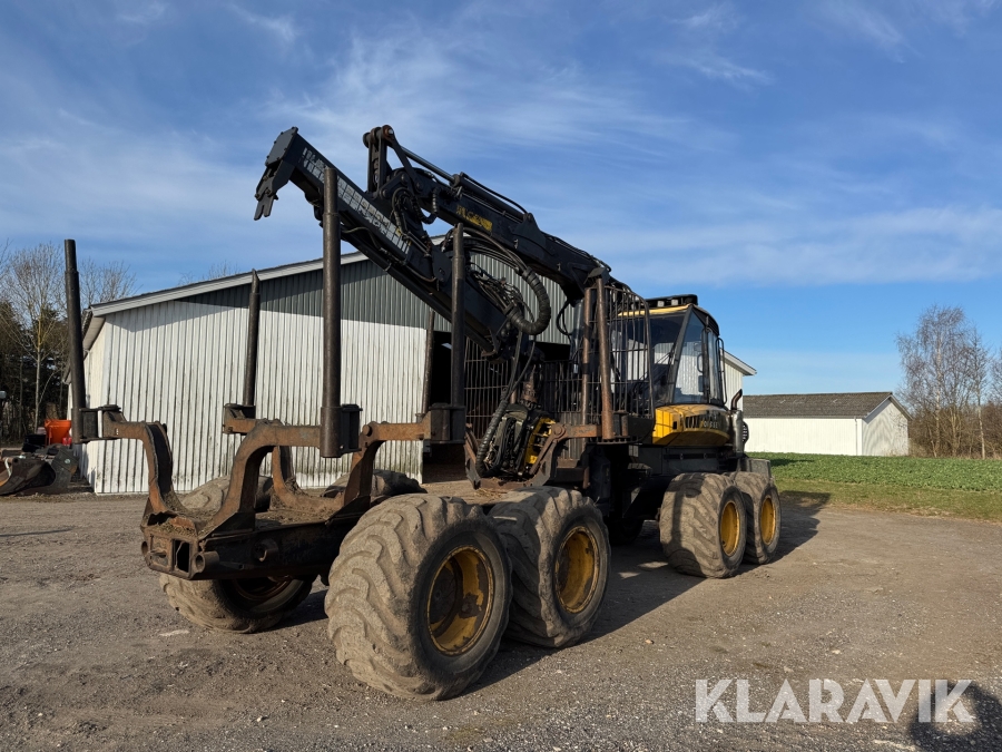 Skovningsmaskine Ponsse Buffalo Dual