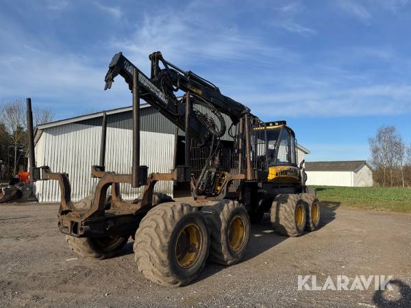 Skovningsmaskine Ponsse Buffalo Dual