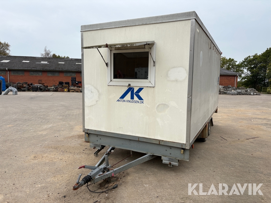 Personalevogn Eurowagon 1300