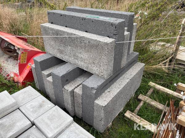 Skavblokke til skillerum - 5 styk