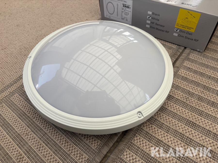 Led lamper Solar Rillo 16W led cct dali 25 styk