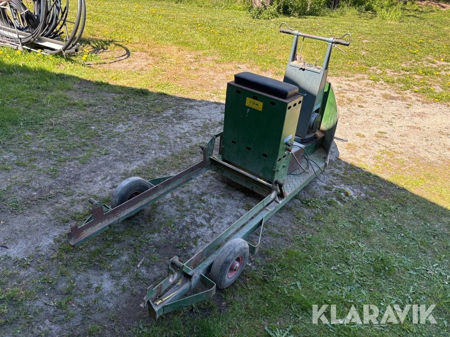 Trækvogn Fyns Gartnerimaskiner