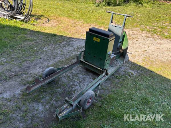 Trækvogn Fyns Gartnerimaskiner