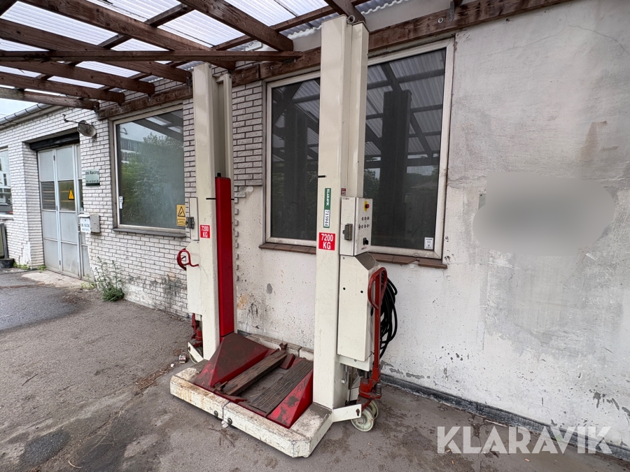 Lastbillift Stertil-Koni ST-1072 - 2 styk