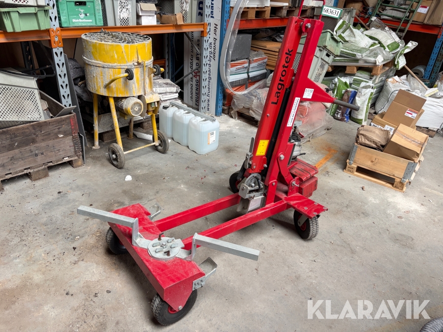 Multiløfter Lagrotek - 250kg