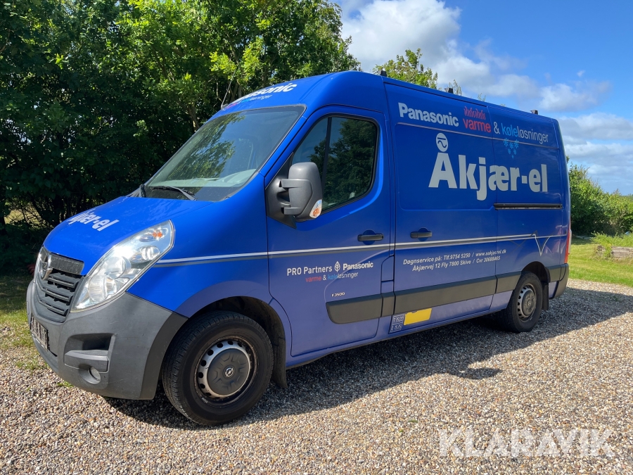 Varebil Opel Movano F3500