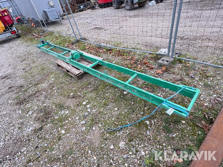Bjælkevibrator 5 meter