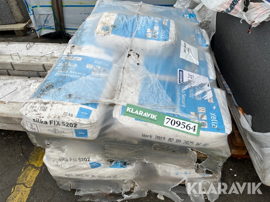 Mørtel Sika Fix S202 18poser