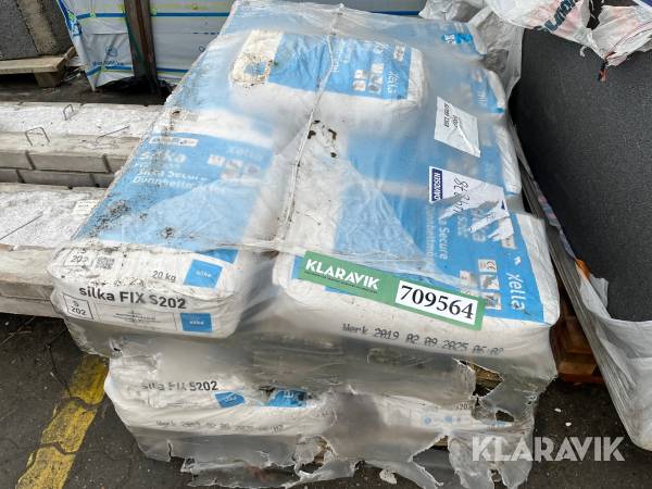Mørtel Sika Fix S202 18poser