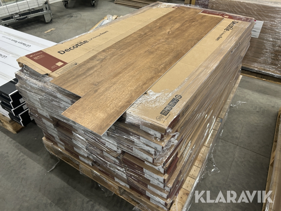 LVT dryback LG Oiled French Oak 117m2
