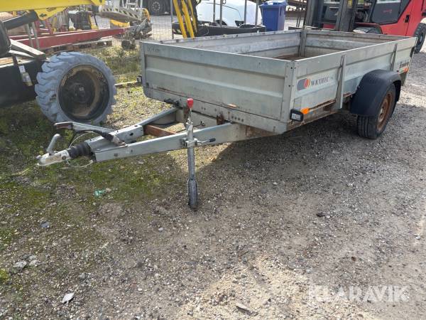 Trailer Brenderup B4
