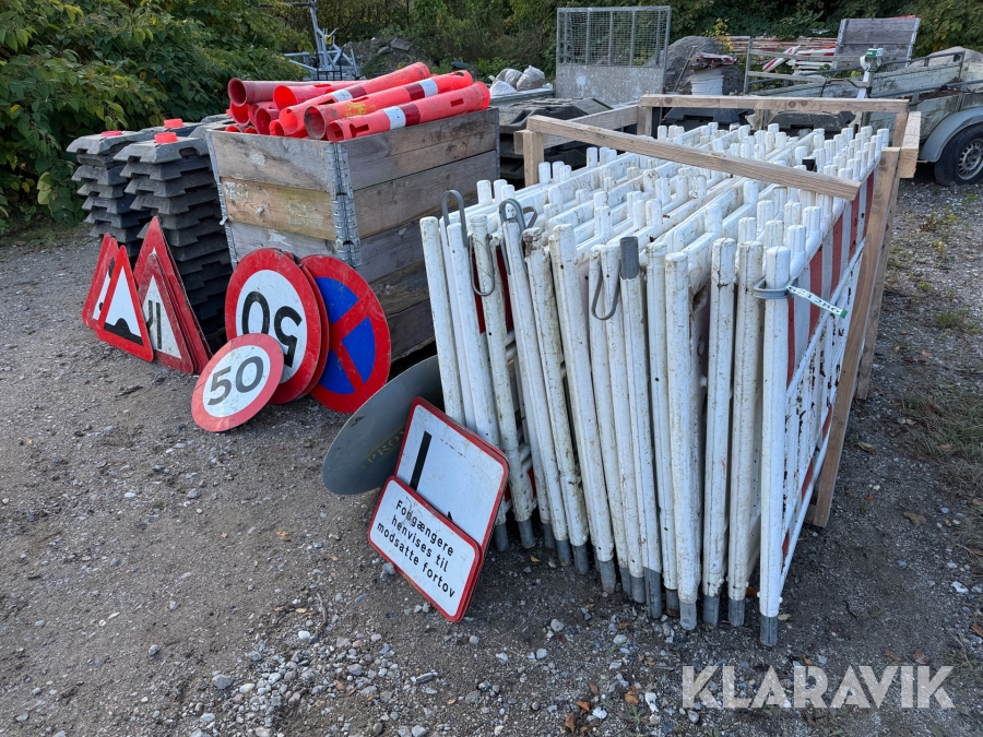 Afspærring, Assens, Klaravik auktioner