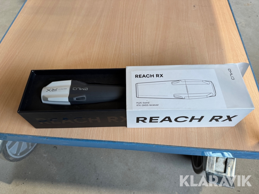 Opmålingsudstyr Emlid Reach RX RTK GNSS receiver