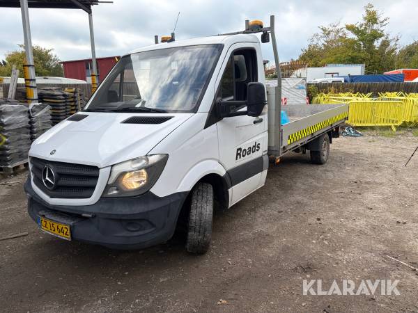 Ladbil Mercedes-Benz Sprinter 319 CDI chassis lang