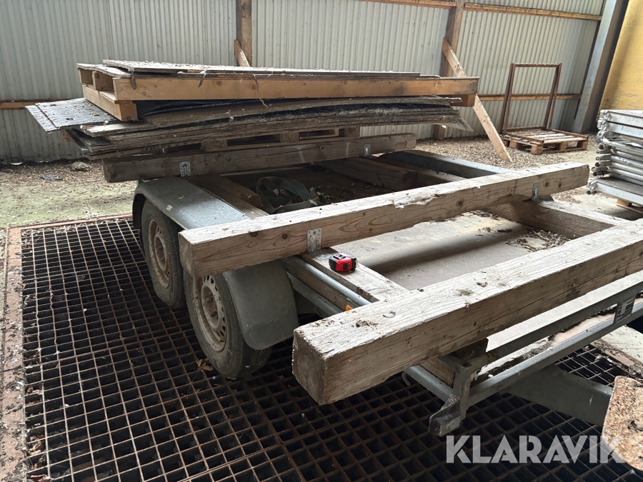 Anhængere til personbiler