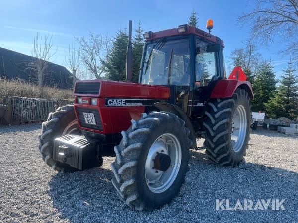 Traktor Case 956 XL A med tvillinghjul