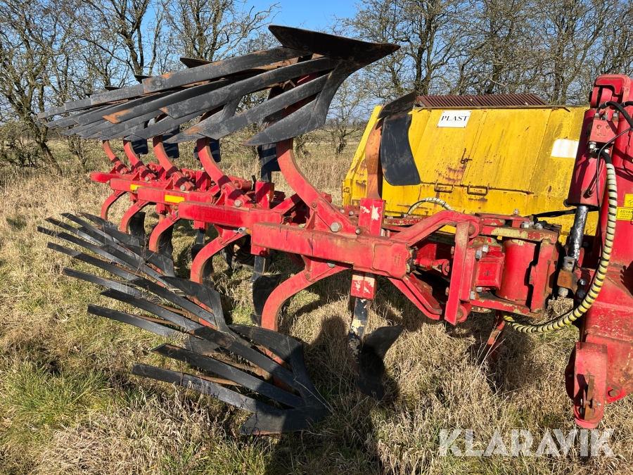 Plov 5 + 1 furet Bovlund Regent GA 600 CX NS riste vendeplov