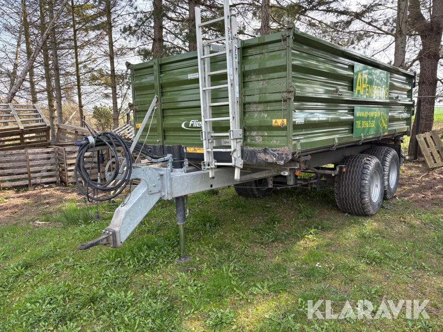 Tipvogn Fliegl Tdk 80A-88 vr fox