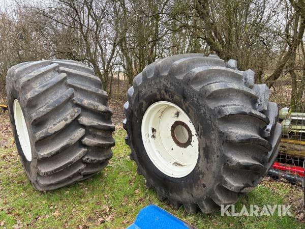 Traktordæk Firestone Flotation 23 DT - 2 styk