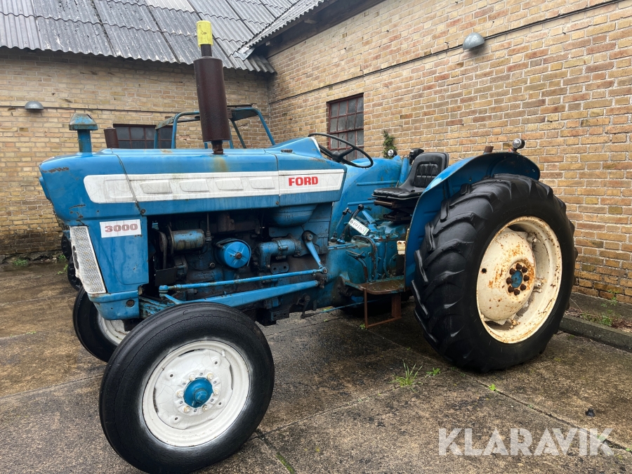 Veterantraktor Ford 3000