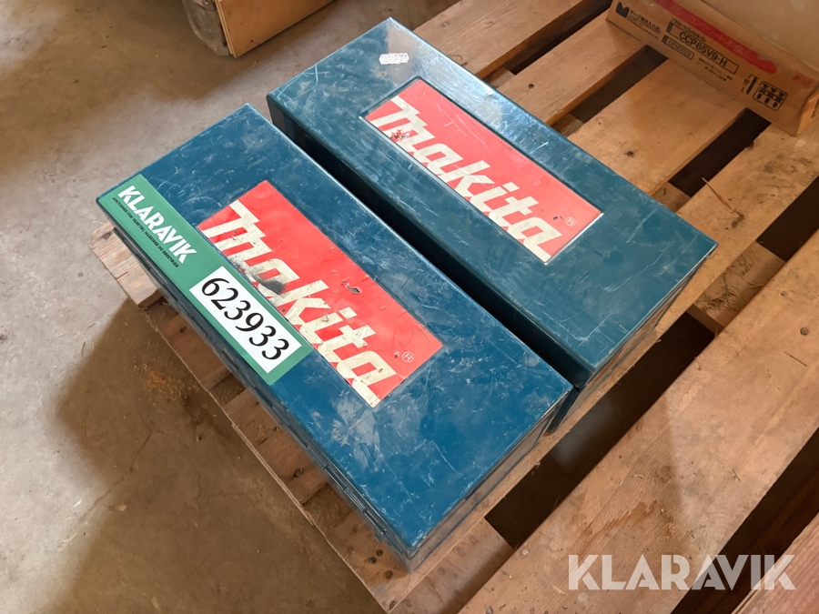 Vinkelboremaskiner Makita DA6301